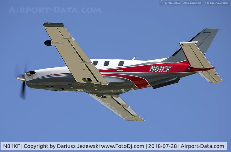 N81KF, 2009 Socata TBM-850 C/N 508, Socata TBM-850  C/N 508, N81KF
