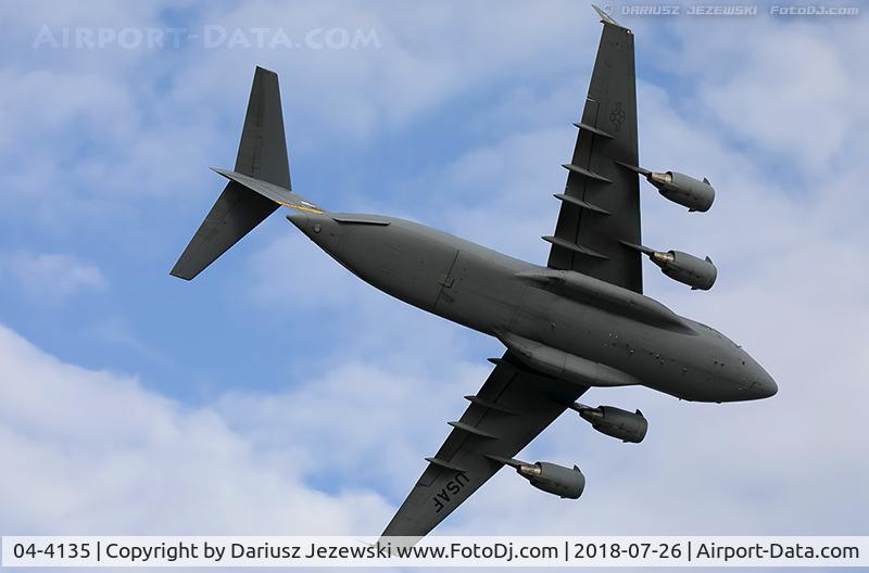 04-4135, 2005 Boeing C-17A Globemaster III C/N P-135, C-17A Globemaster 04-4135  from 6th AS 