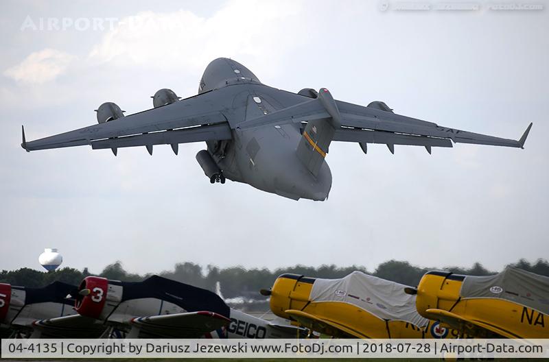04-4135, 2005 Boeing C-17A Globemaster III C/N P-135, C-17A Globemaster 04-4135  from 6th AS 