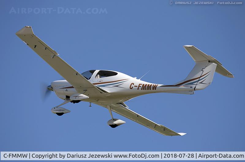 C-FMMW, 2013 Diamond DA-40 Diamond Star C/N 40.1131, Diamond DA-40 Diamond Star  C/N 40.1131, C-FMMW