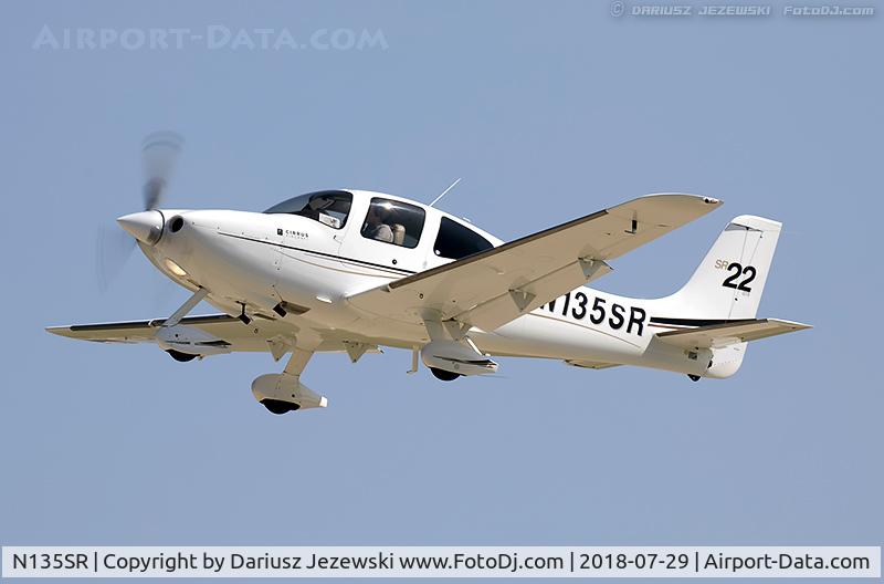 N135SR, 2006 Cirrus SR22 G2 C/N 1898, Cirrus SR22 G2  C/N 1898, N135SR