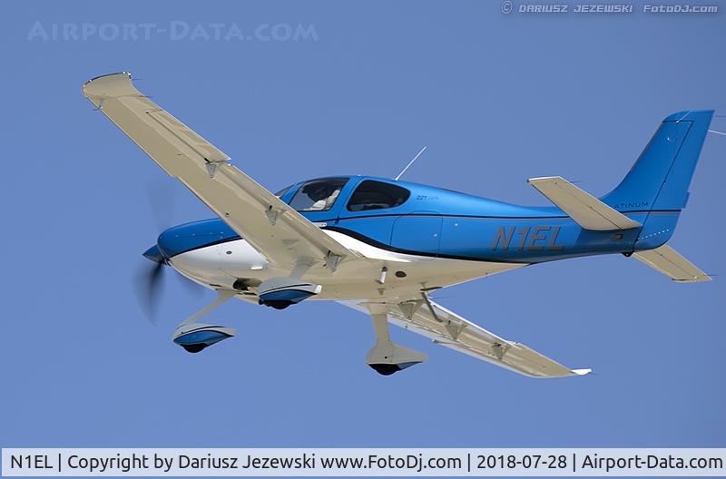 N1EL, 2017 Cirrus SR22T C/N 1628, Cirrus SR22T  C/N 1628, N1EL