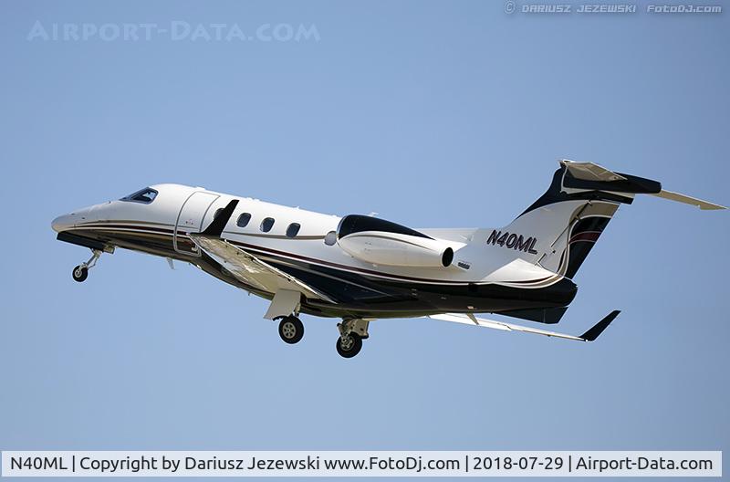 N40ML, 2014 Embraer EMB-505 Phenom 300 C/N 50500231, Embraer EMB-505 Phenom  C/N 50500231, N40ML
