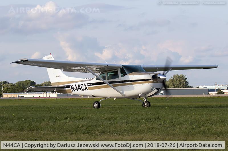 N44CA, 2007 Cessna T206H Turbo Stationair C/N T20608731, Cessna T206H Turbo Stationair  C/N T20608731, N44CA
