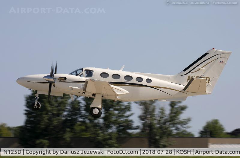 N125D, 1985 Cessna 425 Conquest I C/N 425-0231, Cessna 425, c/n: 425-0231, N125D