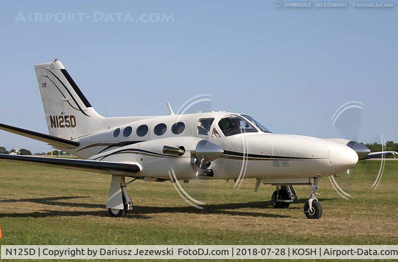 N125D, 1985 Cessna 425 Conquest I C/N 425-0231, Cessna 425, c/n: 425-0231, N125D