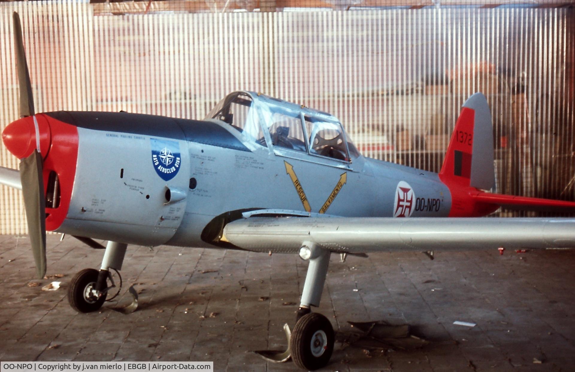 OO-NPO, 1989 OGMA DHC-1 Chipmunk T.20 C/N OGMA-62, Grimbergen, Belgium