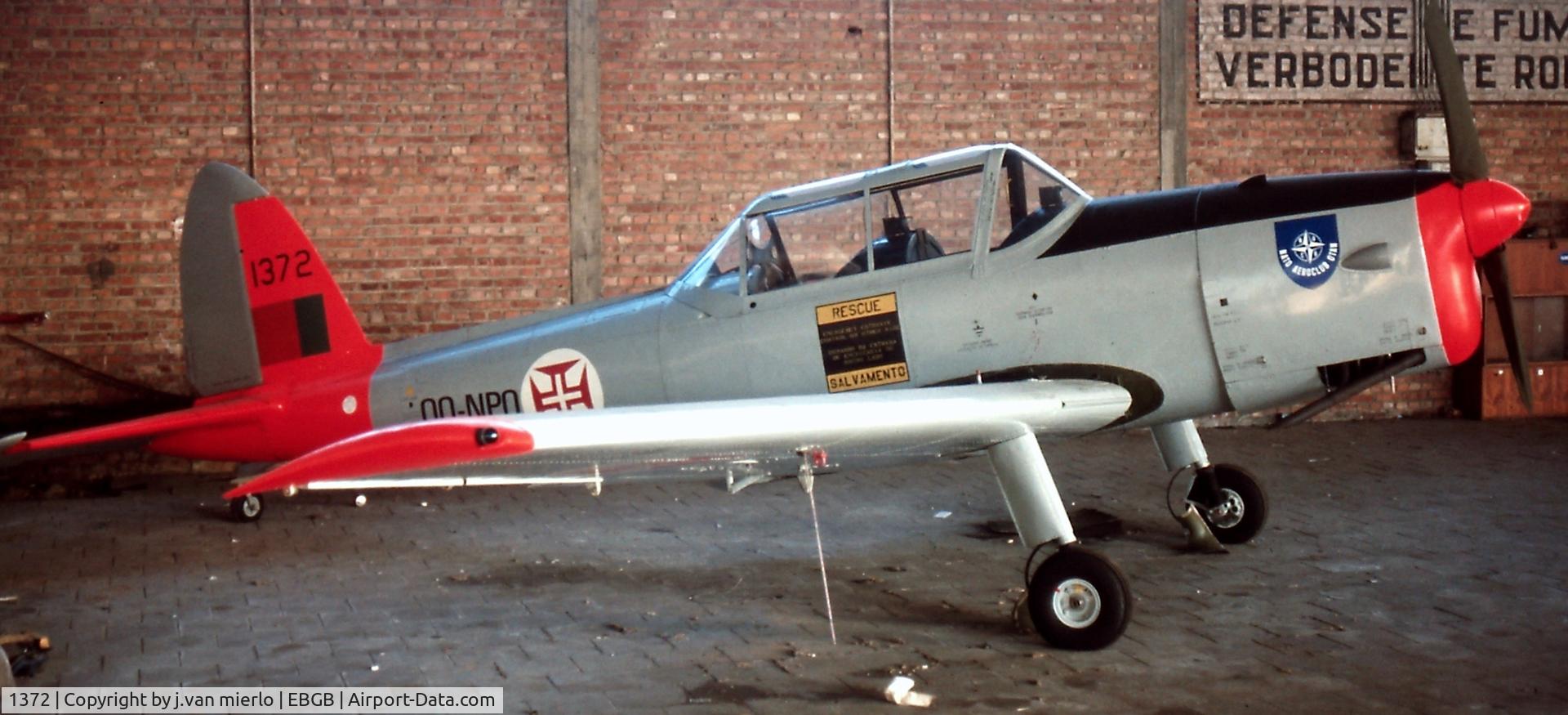 1372, 1989 OGMA DHC-1 Chipmunk T.20 C/N OGMA-62, As OO-NPO Grimbergen, Belgium