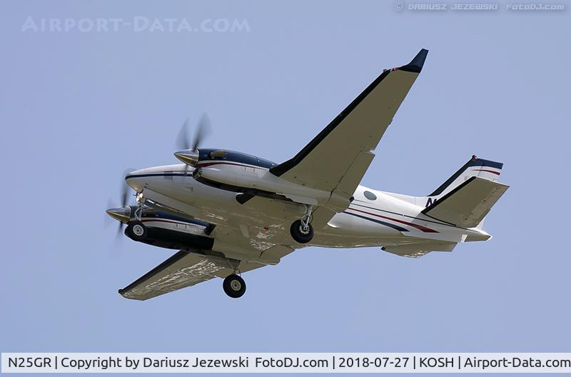N25GR, 1996 Raytheon C90A King Air C/N LJ-1440, Raytheon C90A King Air  C/N LJ-1440, N25GR
