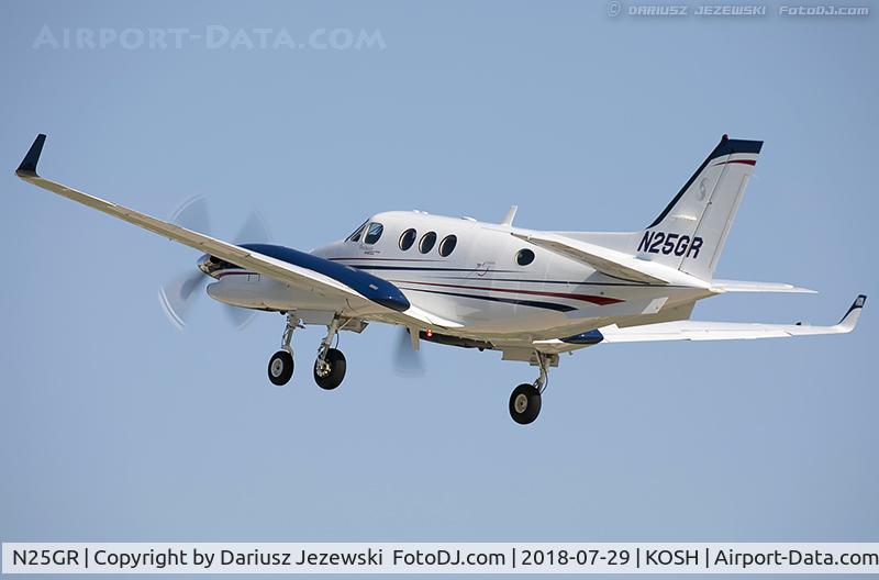 N25GR, 1996 Raytheon C90A King Air C/N LJ-1440, Raytheon C90A King Air  C/N LJ-1440, N25GR
