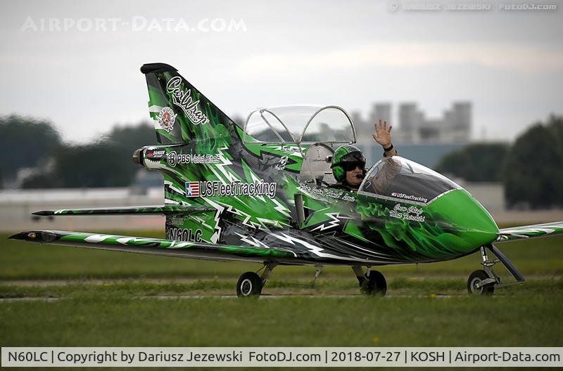 N60LC, 2010 Bede BD-5J Acrostar Jet C/N 2010701, FLS Microjet  C/N 2010701, N60LC