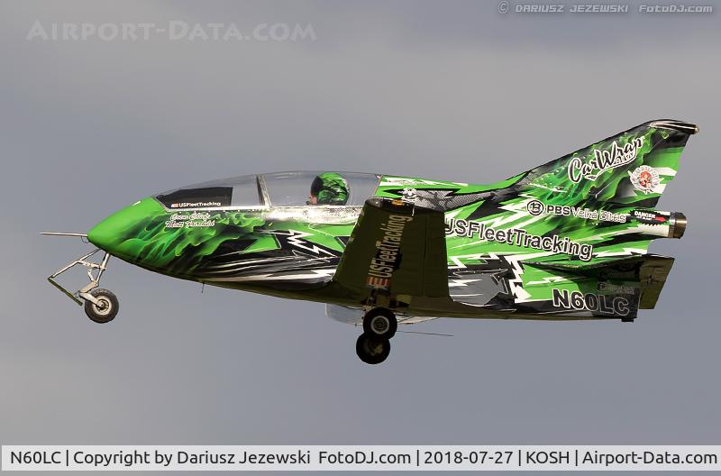 N60LC, 2010 Bede BD-5J Acrostar Jet C/N 2010701, FLS Microjet  C/N 2010701, N60LC
