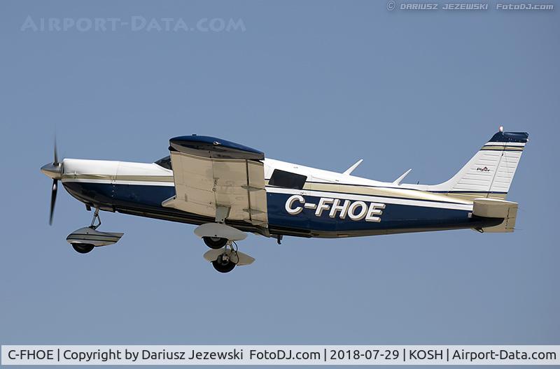 C-FHOE, 1972 Piper PA-32-300 Cherokee Six Cherokee Six C/N 32-7340054, Piper PA-32-300 Cherokee Six  C/N 32-7340054, C-FHOE