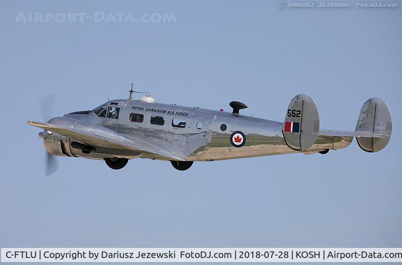 C-FTLU, 1952 Beech Expeditor 3NM C/N CA-152, Beech D18S Expeditor  C/N A-752, C-FTLU