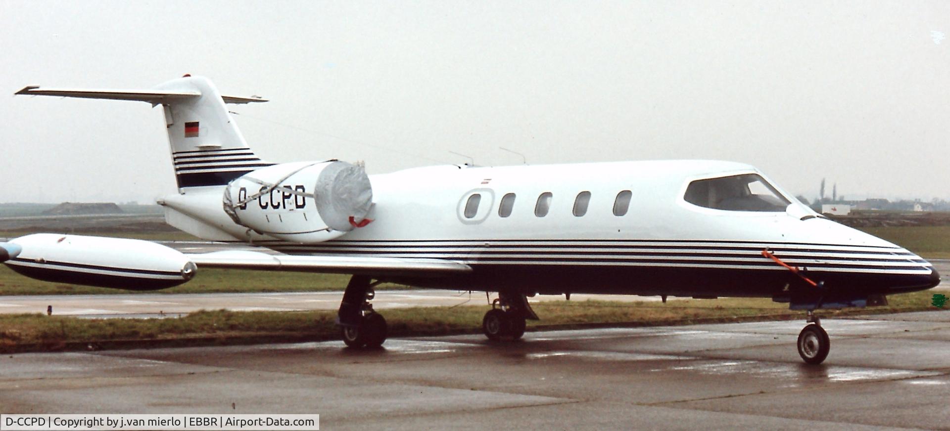 D-CCPD, 1974 Gates Learjet 36 C/N 004, Brussels, G.A.T.
