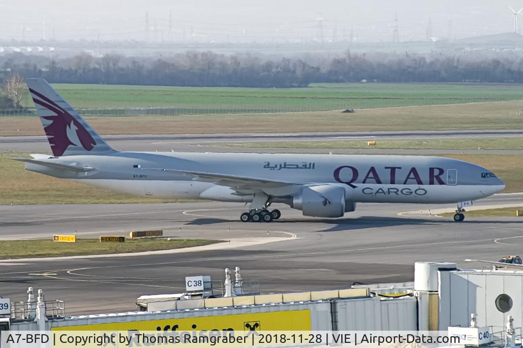 A7-BFD, 2012 Boeing 777-FDZ C/N 41427, Qatar Airways Cargo Boeing 777-200