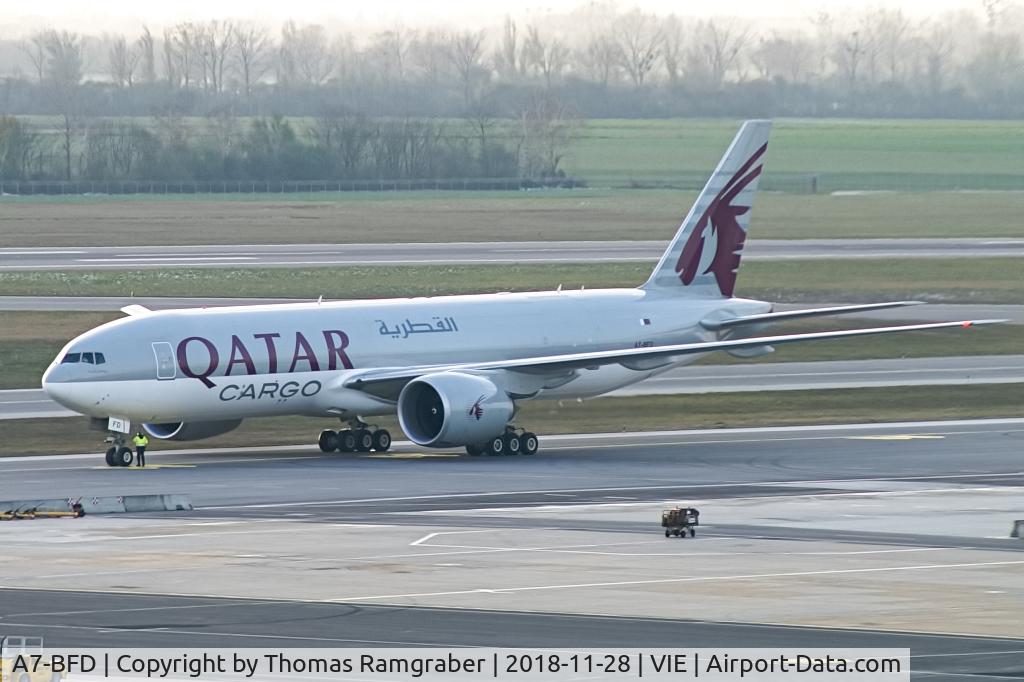A7-BFD, 2012 Boeing 777-FDZ C/N 41427, Qatar Airways Cargo Boeing 777-200