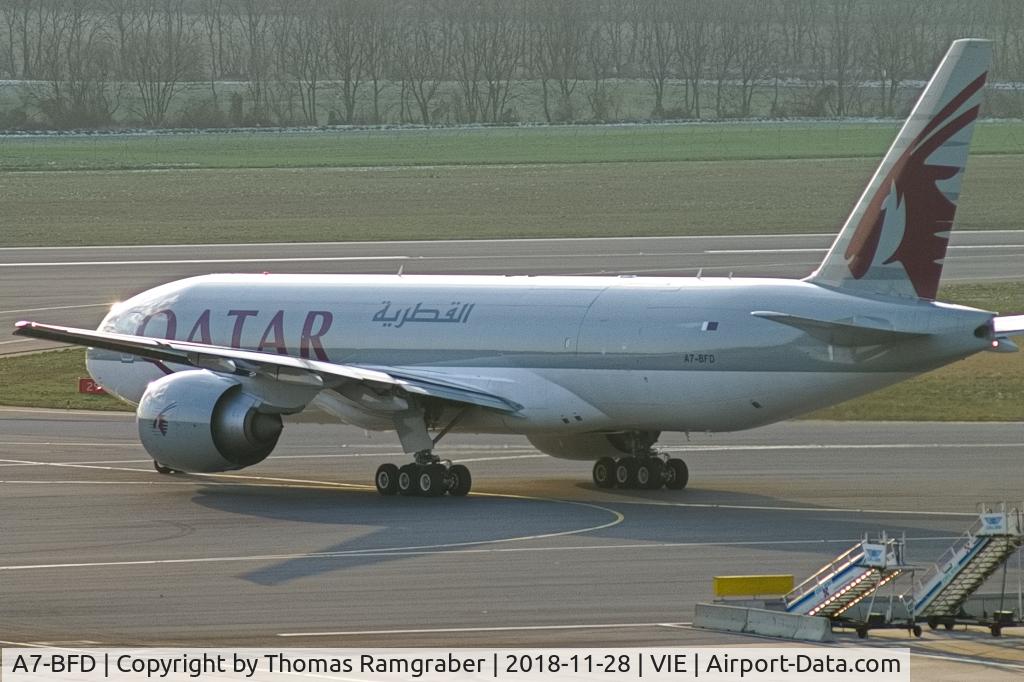 A7-BFD, 2012 Boeing 777-FDZ C/N 41427, Qatar Airways Cargo Boeing 777-200