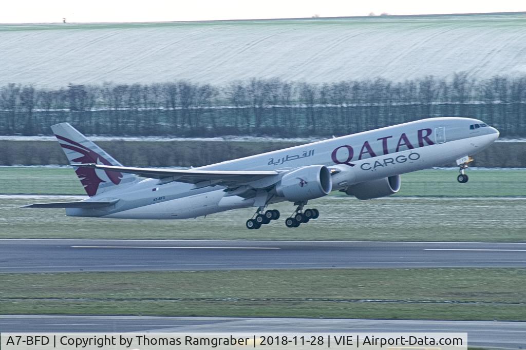 A7-BFD, 2012 Boeing 777-FDZ C/N 41427, Qatar Airways Cargo Boeing 777-200
