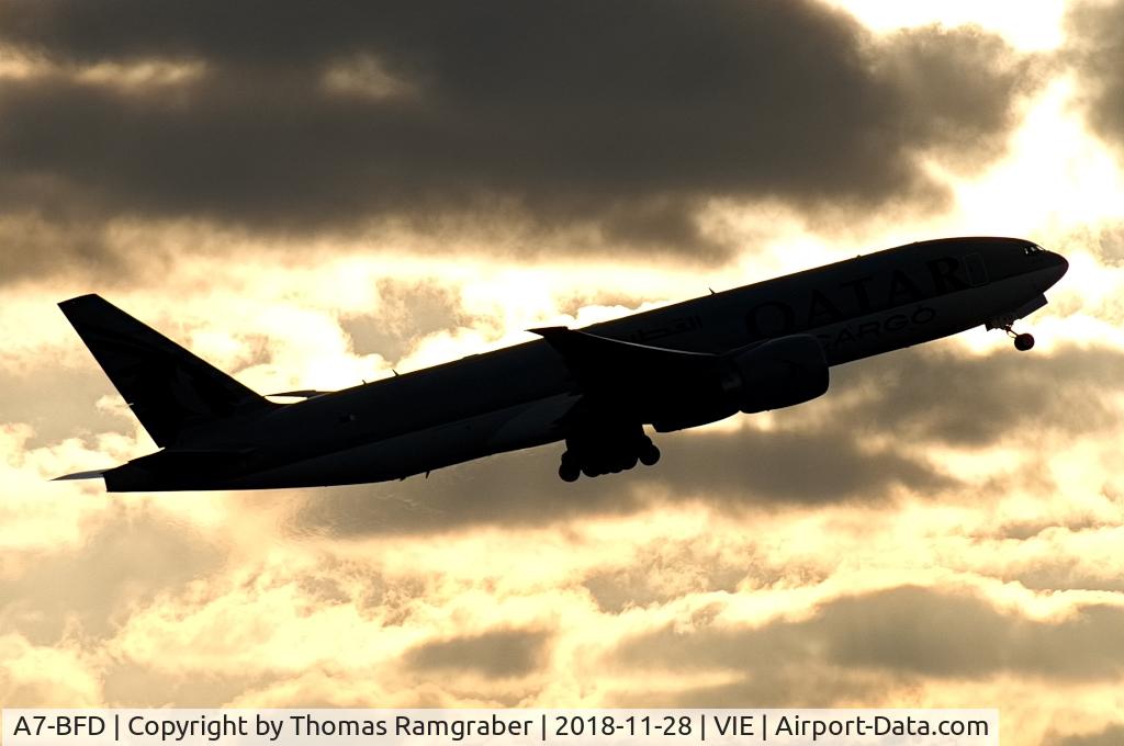 A7-BFD, 2012 Boeing 777-FDZ C/N 41427, Qatar Airways Cargo Boeing 777-200