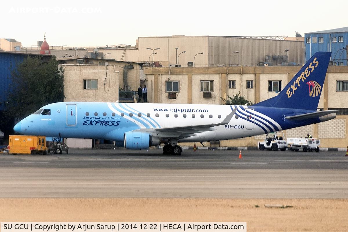 SU-GCU, 2007 Embraer 175LR (ERJ-170-200LR) C/N 17000169, On the apron at Cairo.