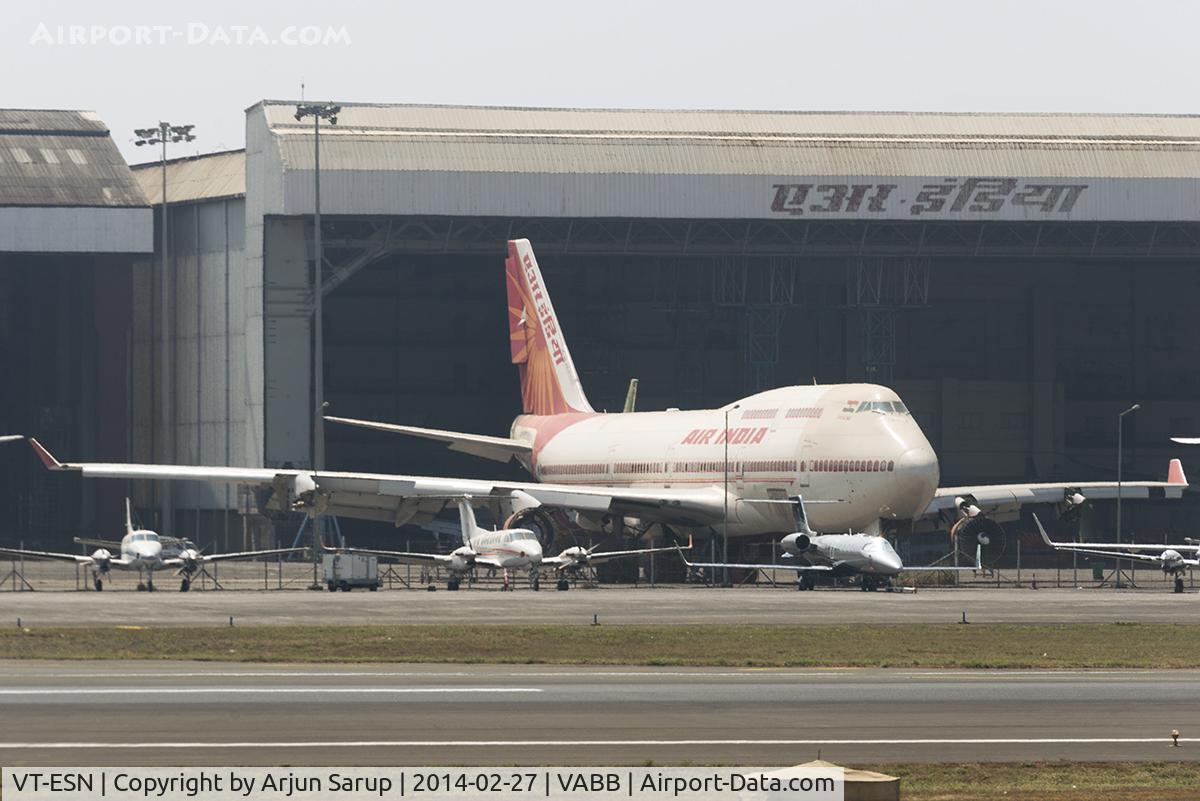 VT-ESN, 1993 Boeing 747-437 C/N 27164, 'Tanjore'