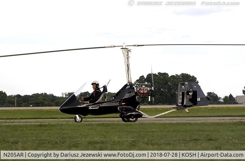 N205AR, 2016 Silverlight Aviation AR-1 C/N 19, AR-1  C/N 19, N205AR
