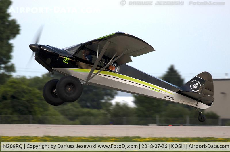 N209RQ, 2018 BACK COUNTRY FLIGHT TRNG LLC CCX-1865 C/N CCX-1865-0026, Back Country Flight Trng CCX-1865  C/N CCX-1865-0026, N209RQ