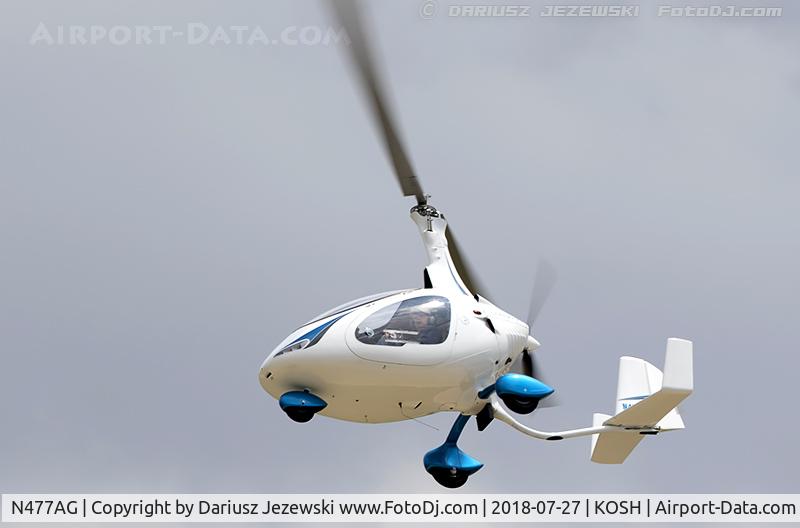 N477AG, 2015 AutoGyro Cavalon C/N V00201, Cavalon  C/N V00201, N477AG