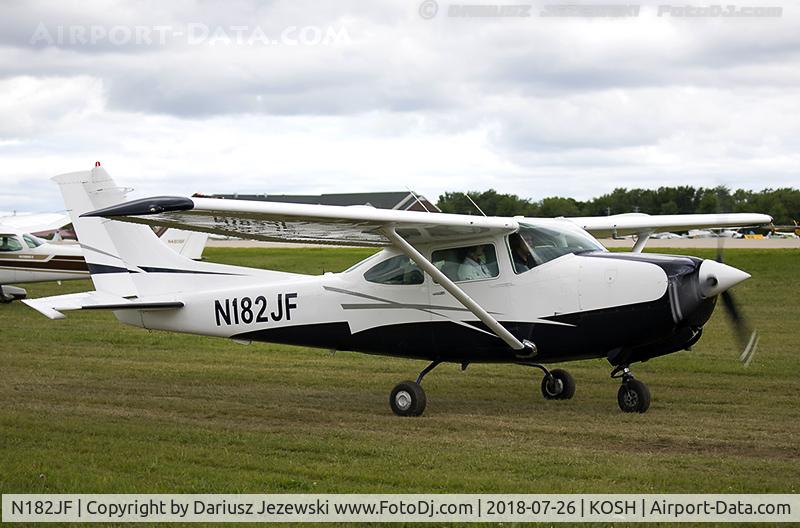 N182JF, Cessna 182RG Skylane C/N R18201193, Cessna 182RG Skylane  C/N R18201193, N182JF