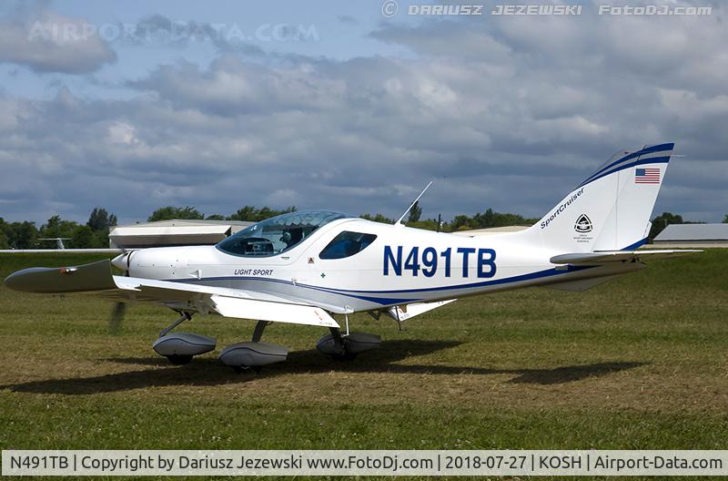 N491TB, 2011 Czech Sport Sport Cruiser C/N P1102031, Czech Aircraft SportCruiser  C/N n/a, N491TB