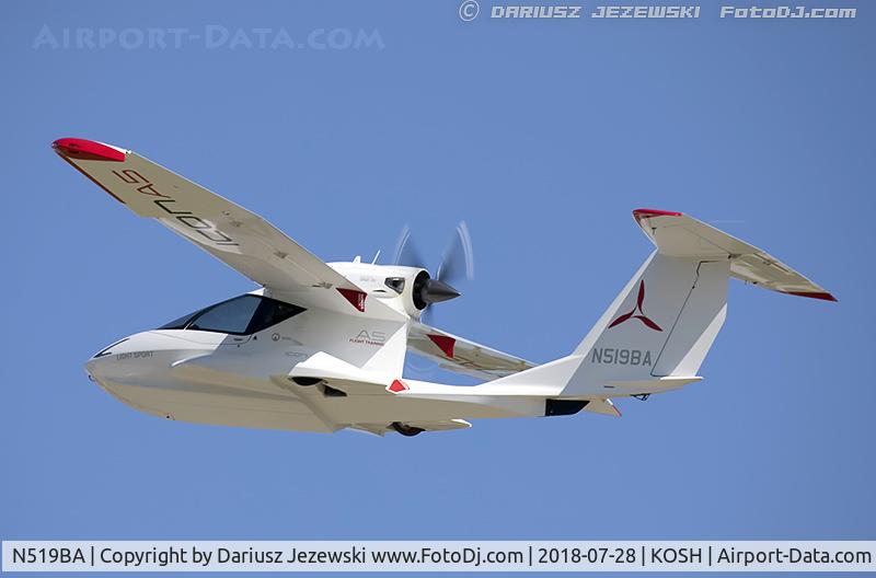 N519BA, 2016 ICON Aircraft A5 C/N 00013, Icon A5  C/N 13, N519BA