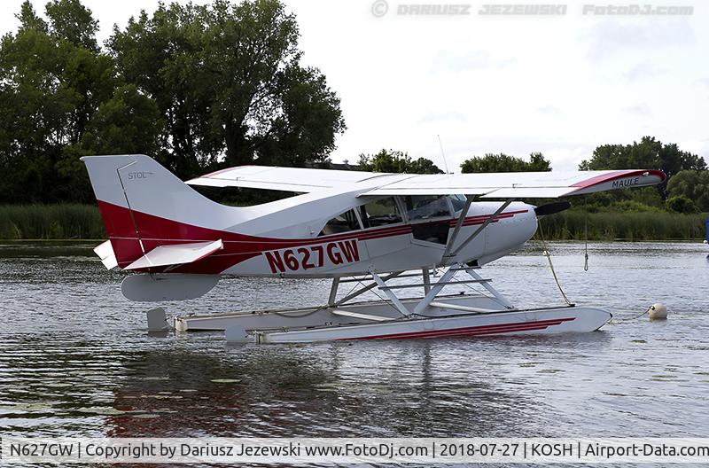 N627GW, 1995 Maule M-7-235B Super Rocket C/N 23012C, Maule M-7-235B Super Rocket  C/N 23012C, N627GW