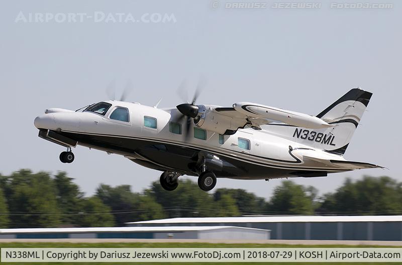 N338ML, 1981 Mitsubishi MU-2B-60 Marquise C/N 1539SA, Mitsubishi MU-2B-60 Marquise  C/N 1539SA, N338ML