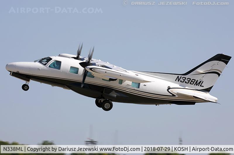 N338ML, 1981 Mitsubishi MU-2B-60 Marquise C/N 1539SA, Mitsubishi MU-2B-60 Marquise  C/N 1539SA, N338ML