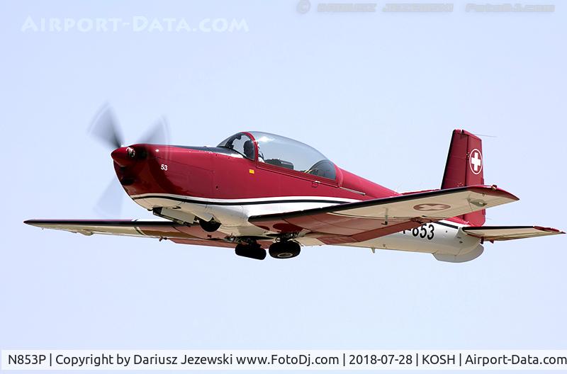 N853P, 1958 Pilatus P3-05 C/N 491-40, Pilatus P3-05  C/N 491-40, N853P
