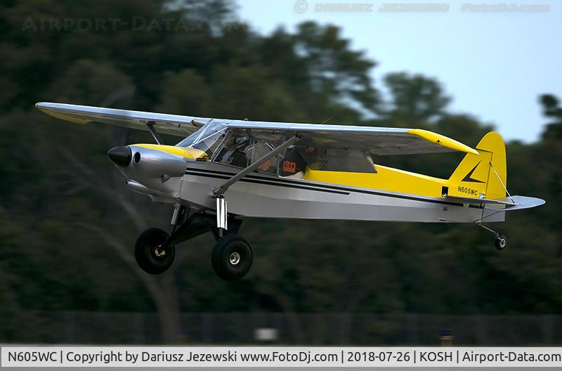 N605WC, 2018 Busenitz Clinton Lee Badlads Traveler C/N 004, Traveler  C/N 4, N605WC