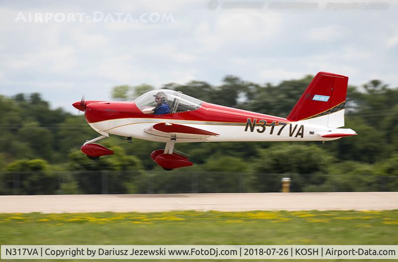 N317VA, 2018 Vans RV-12IS C/N 12075, Vans RV-12IS  C/N 12075, N317VA