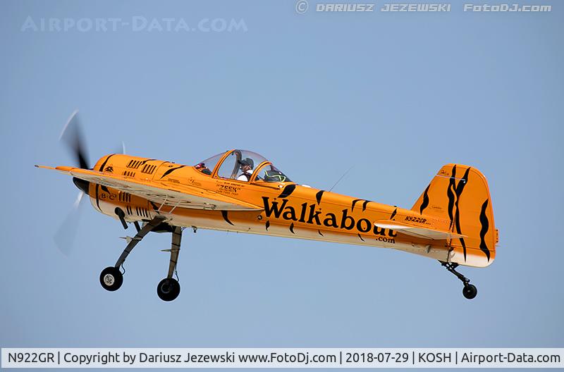 N922GR, 1992 Yakovlev Yak-55M C/N 920505, Yakovlev YAK-55M  C/N 920505, N922GR