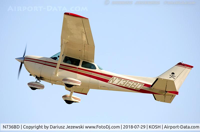 N736BD, 1977 Cessna R172K Hawk XP C/N R1722389, Cessna R172K Hawk XP  C/N R1722389, N736BD