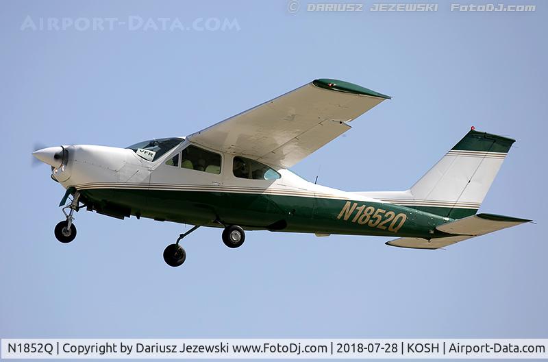N1852Q, 1972 Cessna 177RG Cardinal C/N 177RG0252, Cessna 177RG Cardinal  C/N 177RG0252, N1852Q
