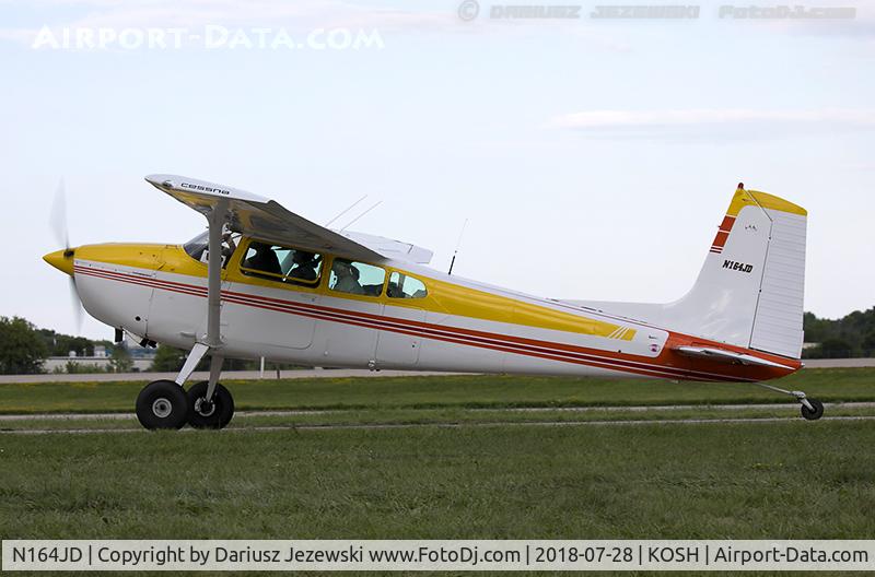 N164JD, 1967 Cessna 180H Skywagon C/N 18051816, Cessna 180H Skywagon  C/N 18051816, N164JD