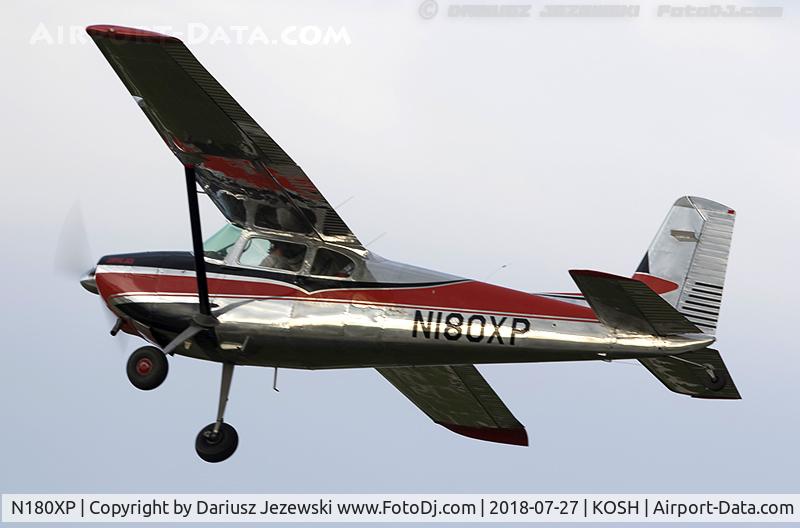 N180XP, 1956 Cessna 180 C/N 32494, Cessna 180 Skywagon  C/N 32494, N180XP