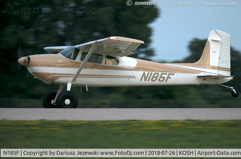 N185F, 1957 Cessna 180A C/N 50123, Cessna 180A Skywagon  C/N 50123, N185F