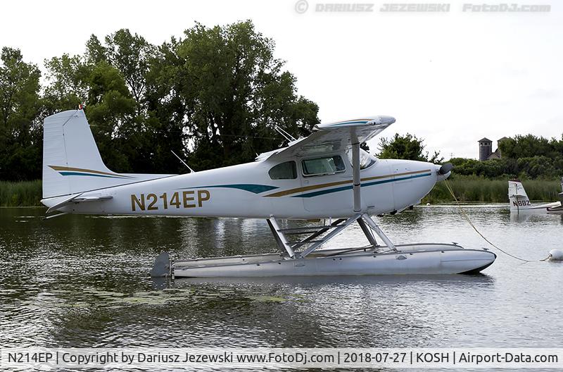 N214EP, 1956 Cessna 180 Skywagon C/N 32485, Cessna 180 Skywagon  C/N 32485, N214EP