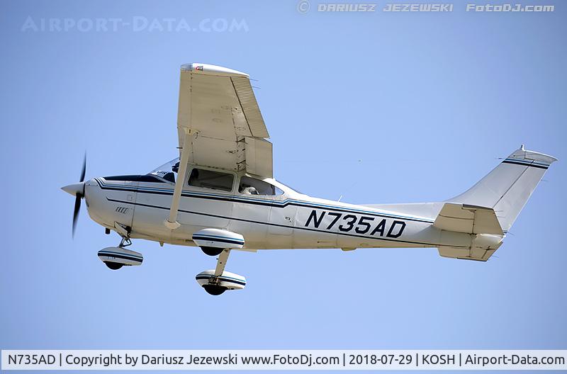 N735AD, 1976 Cessna 182Q Skylane C/N 18265263, Cessna 182Q Skylane  C/N 18265263, N735AD