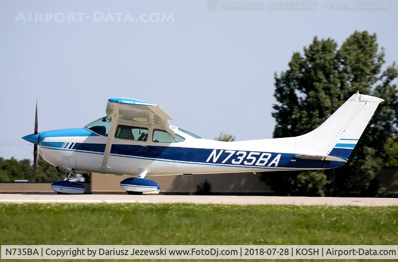 N735BA, 1976 Cessna 182Q Skylane C/N 18265284, Cessna 182Q Skylane  C/N 18265284, N735BA