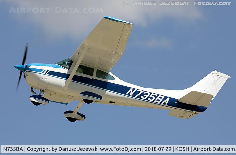 N735BA, 1976 Cessna 182Q Skylane C/N 18265284, Cessna 182Q Skylane  C/N 18265284, N735BA