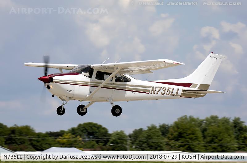 N735LL, 1977 Cessna 182Q Skylane C/N 18265508, Cessna 182Q Skylane  C/N 18265508, N735LL