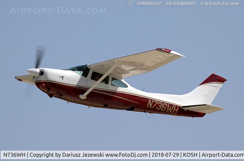 N736WH, 1978 Cessna TR182 Turbo Skylane RG C/N R18200779, Cessna TR182 Turbo Skylane RG  C/N R18200779, N736WH